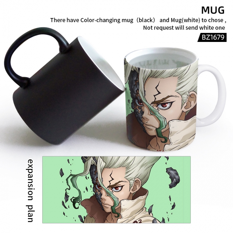 Dr.STONE Anime color printing mug cup BZ1679