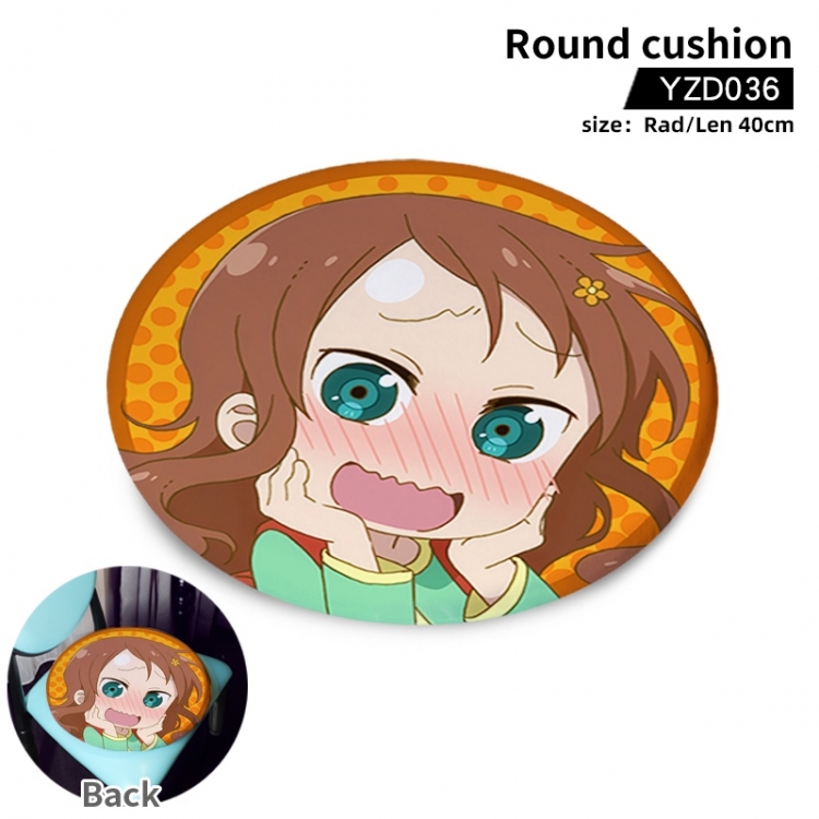 Miss Kobayashis Dragon Maid  Anime round cushion 40cm YZD036