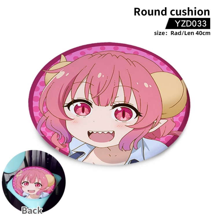 Miss Kobayashis Dragon Maid  Anime round cushion 40cm YZD033