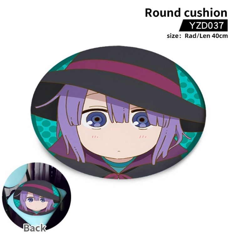 Miss Kobayashis Dragon Maid  Anime round cushion 40cm YZD037