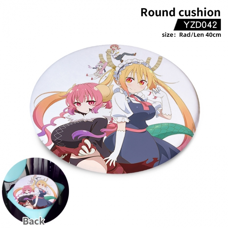 Miss Kobayashis Dragon Maid  Anime round cushion 40cm YZD042