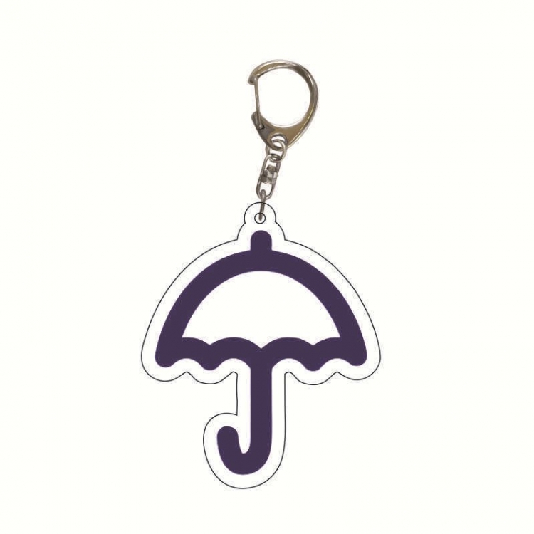 Squid Game Anime acrylic Key Chain  price for 5 pcs 