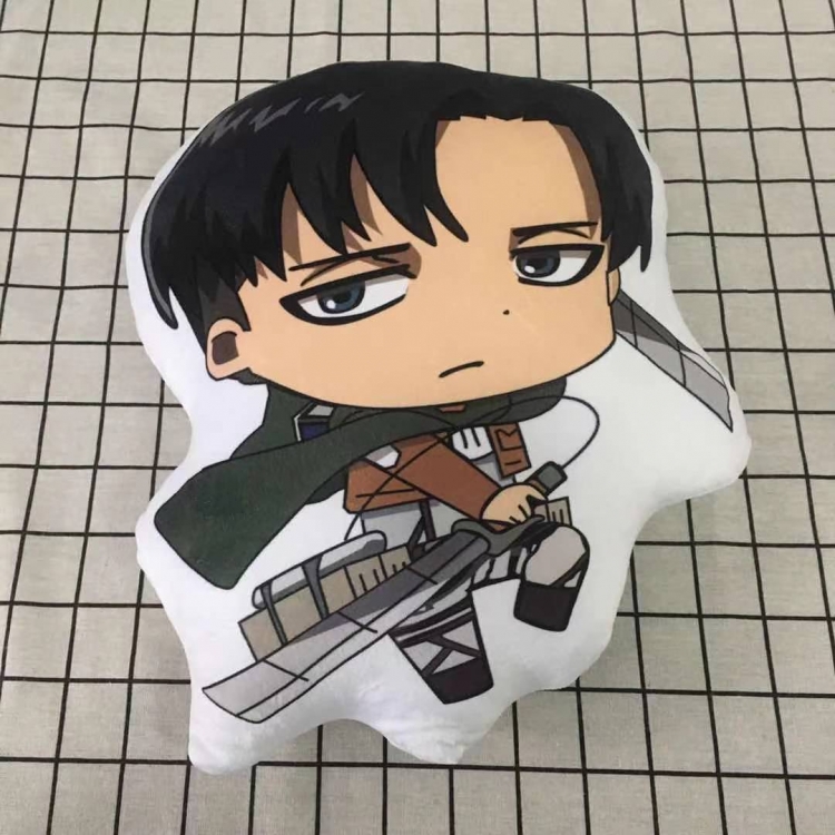 Shingeki no Kyojin Anime plush pillow nap cushion