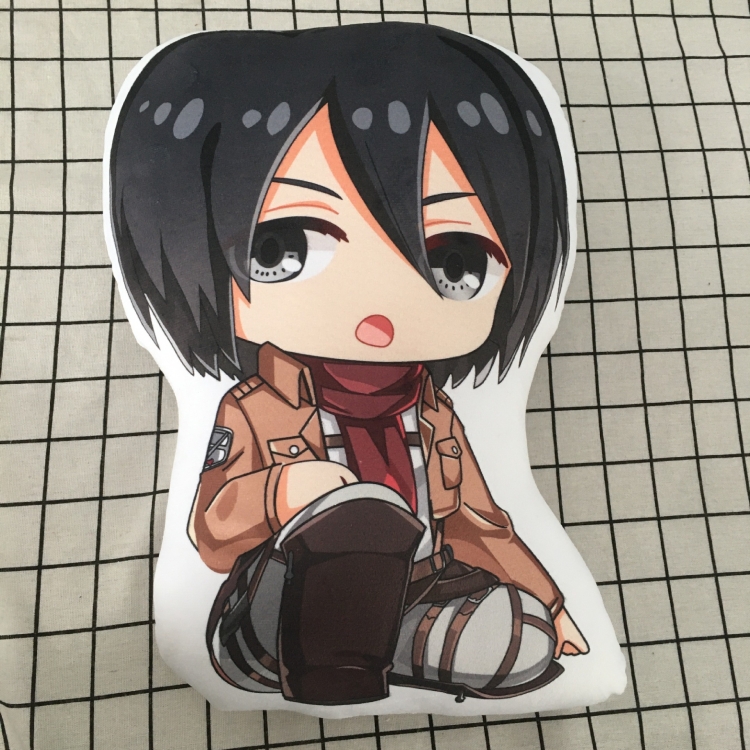 Shingeki no Kyojin Anime plush pillow nap cushion