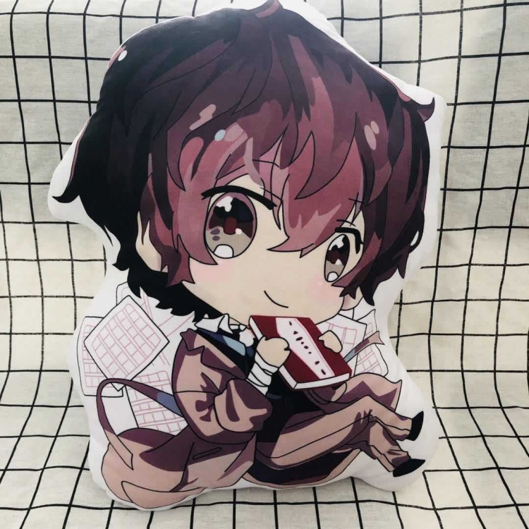   Bungo Stray Dogs Anime plush pillow nap cushion 