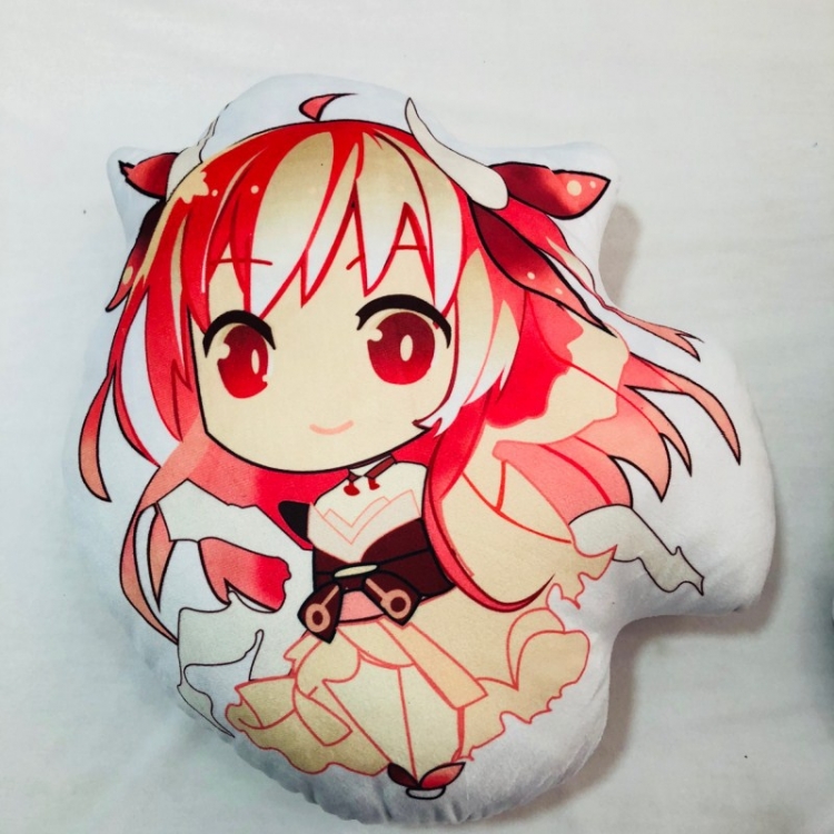 Date-A-Live Anime plush pillow nap cushion