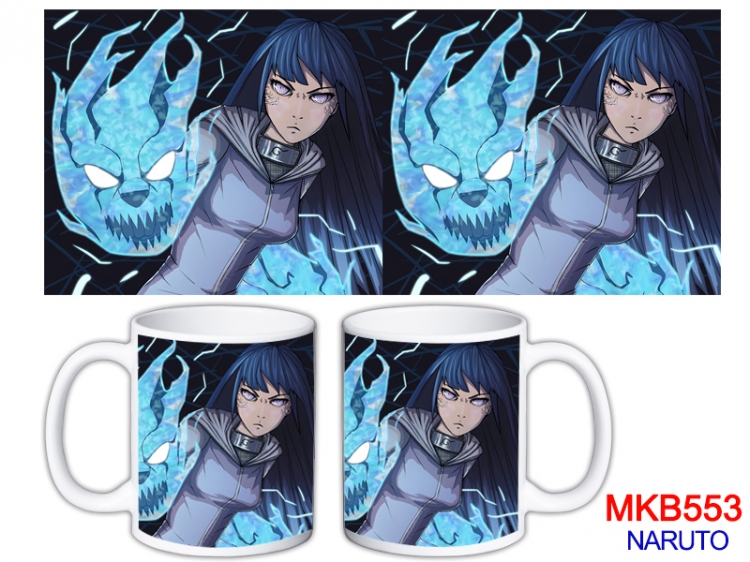 Naruto Anime color printing ceramic mug cup price for 5 pcs   MKB-553