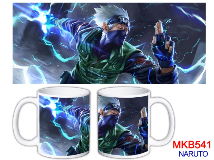 Naruto Anime color printing ceramic mug cup price for 5 pcs  MKB-541