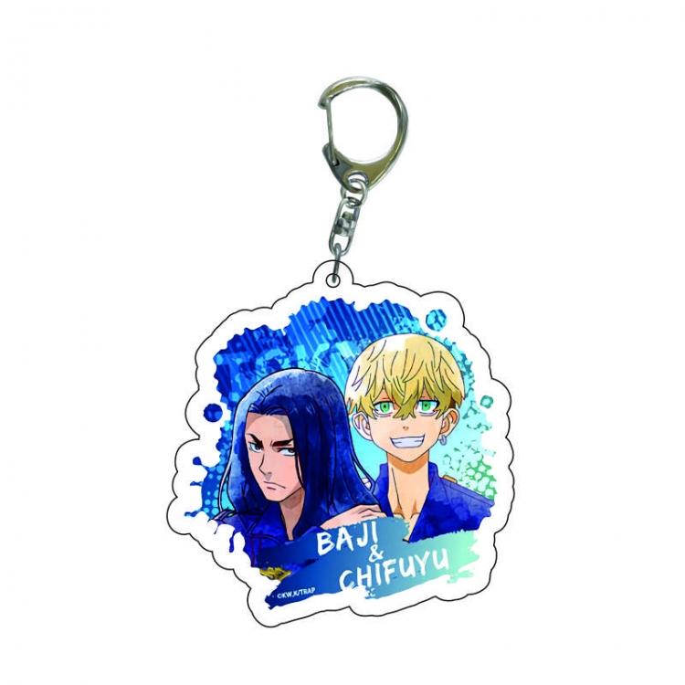 Tokyo Revengers  Anime acrylic Key Chain  price for 5 pcs  7763