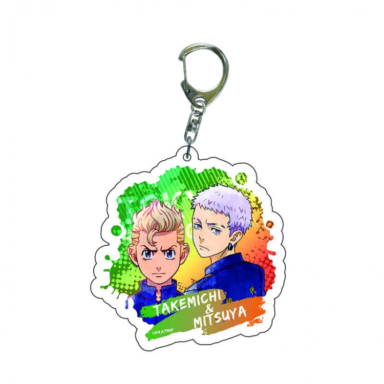 Tokyo Revengers  Anime acrylic Key Chain  price for 5 pcs 7764