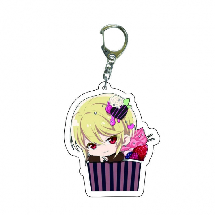 Moritia Anime acrylic Key Chain  price for 5 pcs  7775