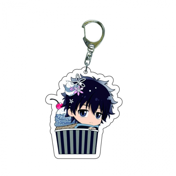 Moritia Anime acrylic Key Chain  price for 5 pcs 7771