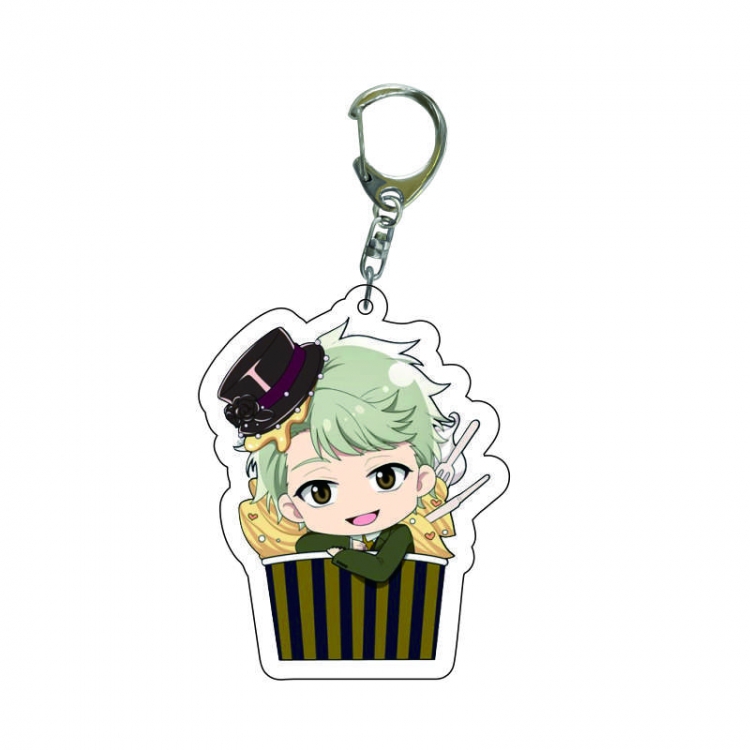 Moritia Anime acrylic Key Chain  price for 5 pcs 7776