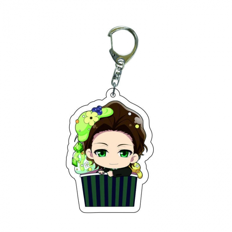 Moritia Anime acrylic Key Chain  price for 5 pcs 7774