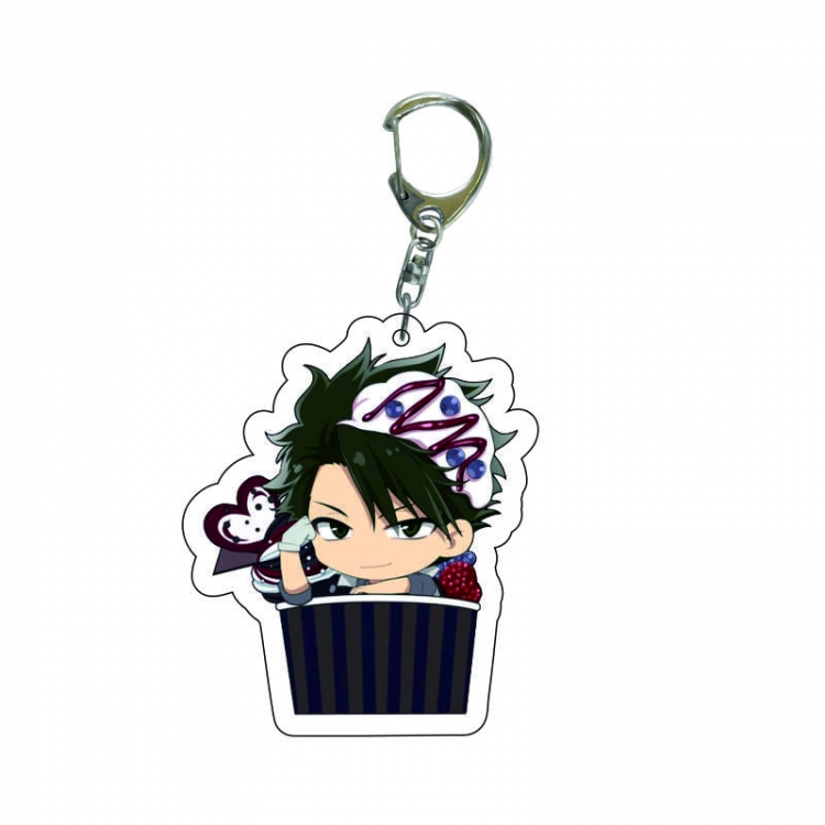 Moritia Anime acrylic Key Chain  price for 5 pcs 7772