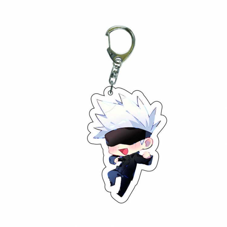 Jujutsu Kaisen Anime acrylic Key Chain price for 5 pcs 7782