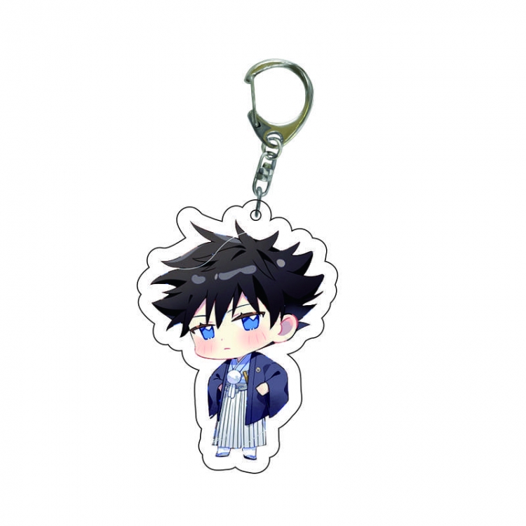 Jujutsu Kaisen Anime acrylic Key Chain price for 5 pcs 7778