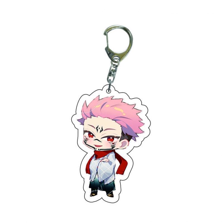 Jujutsu Kaisen Anime acrylic Key Chain price for 5 pcs 7781