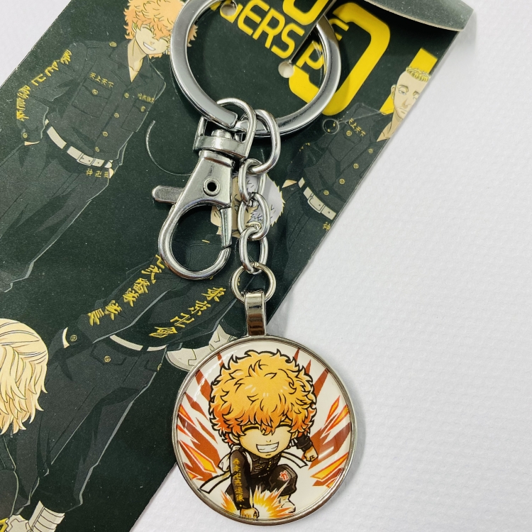 Tokyo Revengers  Animation metal keychain pendant 3810 price for 5 pcs