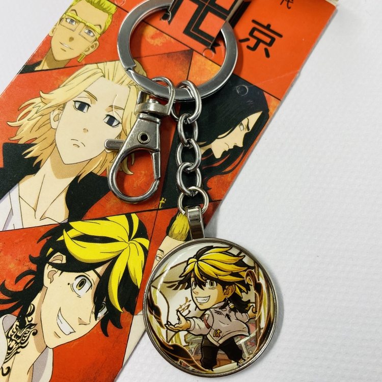 Tokyo Revengers  Animation metal keychain pendant 3905 price for 5 pcs