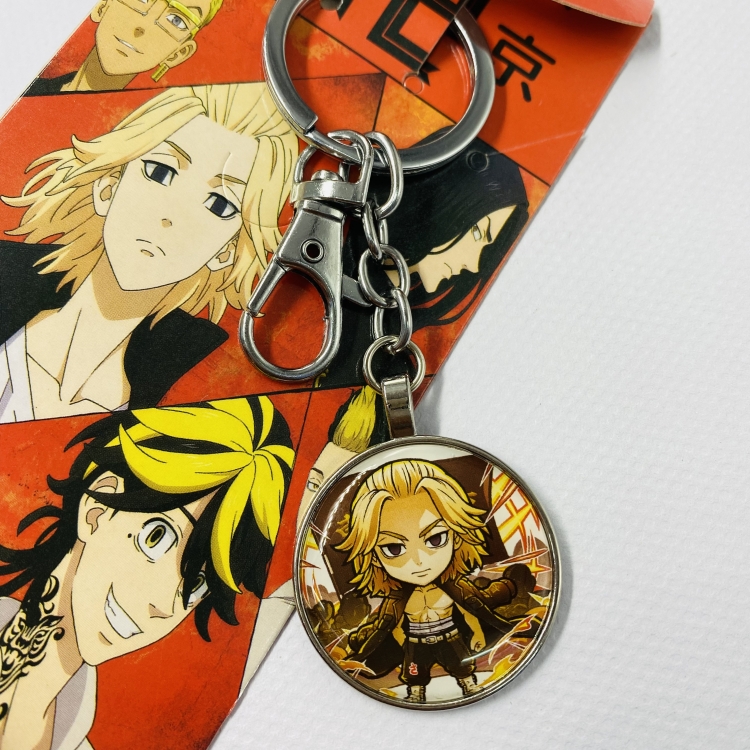 Tokyo Revengers  Animation metal keychain pendant   3818 price for 5 pcs