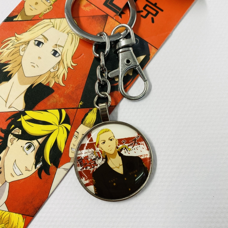 Tokyo Revengers  Animation metal keychain pendant 3646 price for 5 pcs