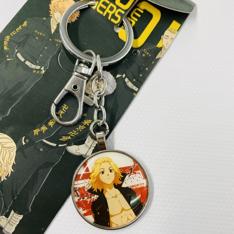 Tokyo Revengers  Animation metal keychain pendant  3718 price for 5 pcs