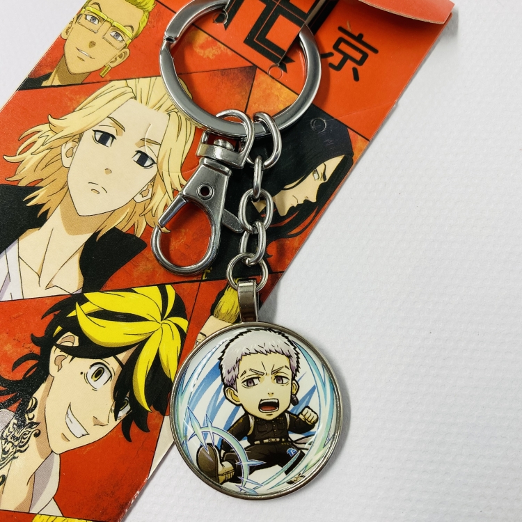 Tokyo Revengers  Animation metal keychain pendant  919 price for 5 pcs