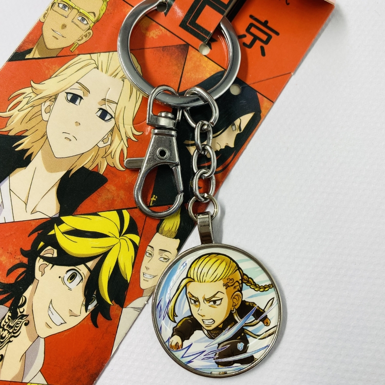 Tokyo Revengers  Animation metal keychain pendant 3847 price for 5 pcs