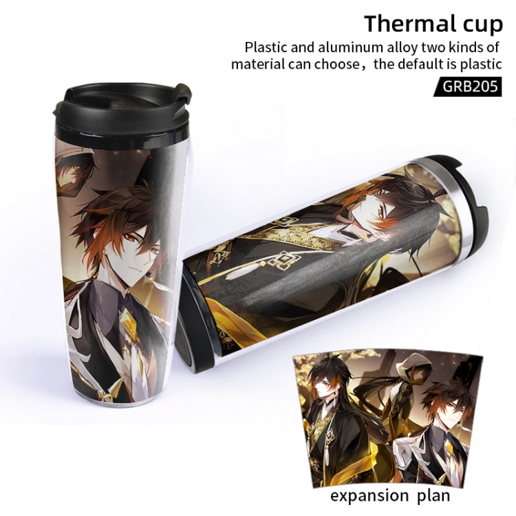 Genshin Impact Cartoon leak-proof and heat-insulated cups can be customized GRB205
