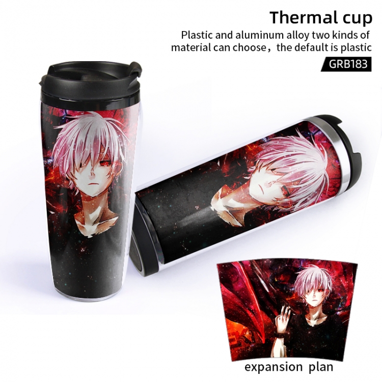 Tokyo Ghoul Cartoon leak-proof and heat-insulated cups Plastic material can be customized GRB183
