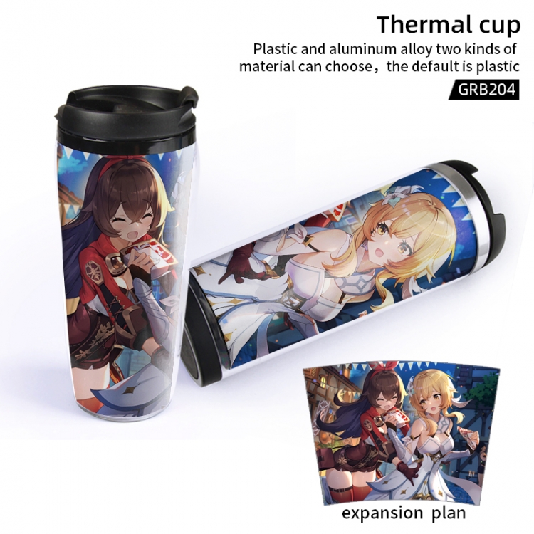 Genshin Impact Cartoon leak-proof and heat-insulated cups can be customized GRB204