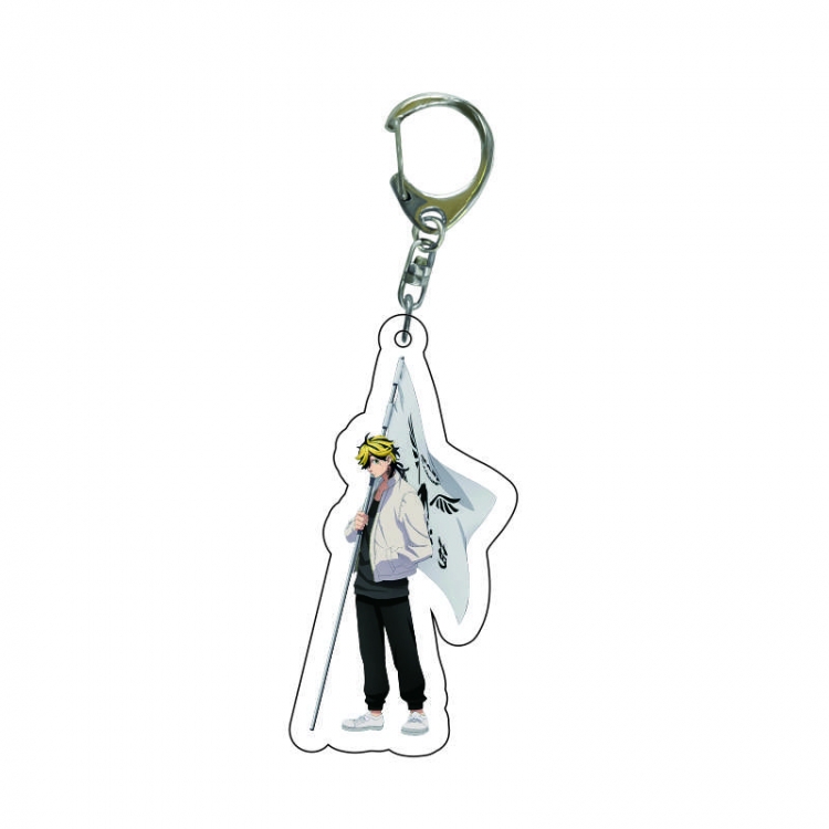 Tokyo Revengers Anime acrylic Key Chain  price for 5 pcs 7891