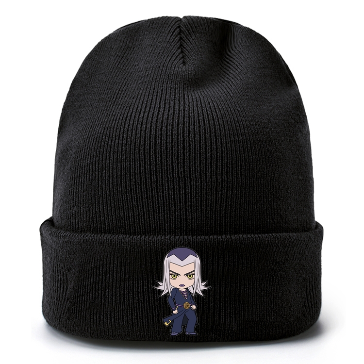 JoJos Bizarre Adventure Anime knitted hat woolen hat