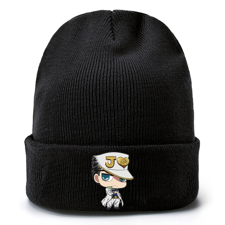 JoJos Bizarre Adventure Anime knitted hat woolen hat