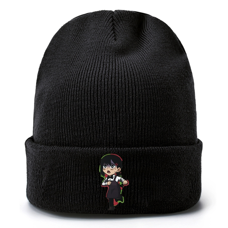 Chainsaw Man  Anime knitted hat woolen hat