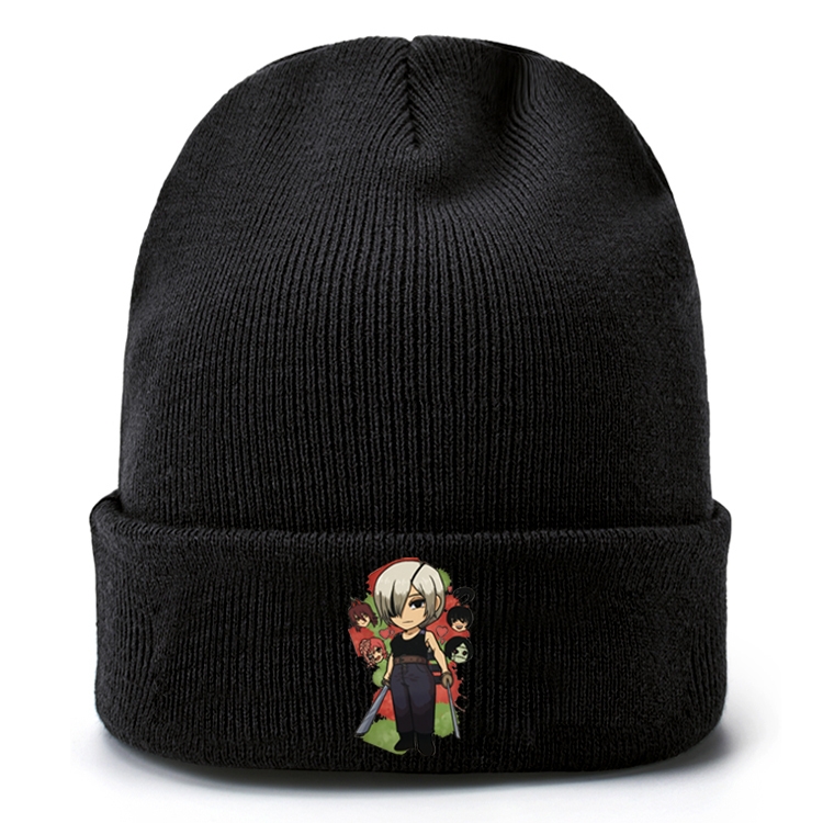 Chainsaw Man  Anime knitted hat woolen hat