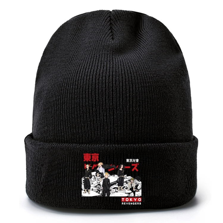 Tokyo Revengers  Anime knitted hat woolen hat