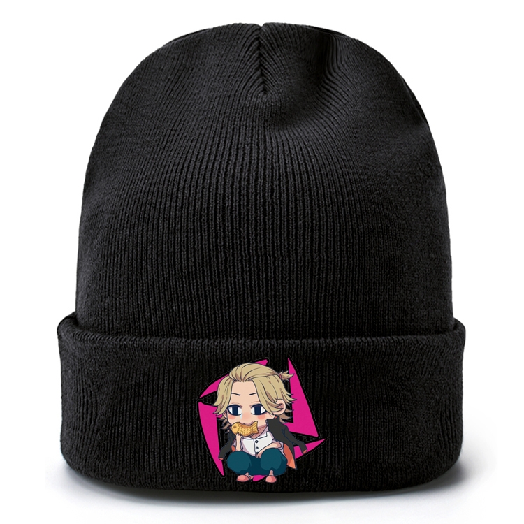 Tokyo Revengers  Anime knitted hat woolen hat