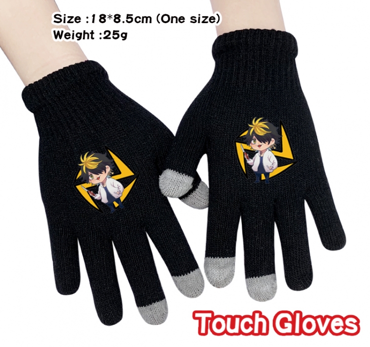 Tokyo Revengers  Anime knitted full finger gloves 18X8.5CM 18A