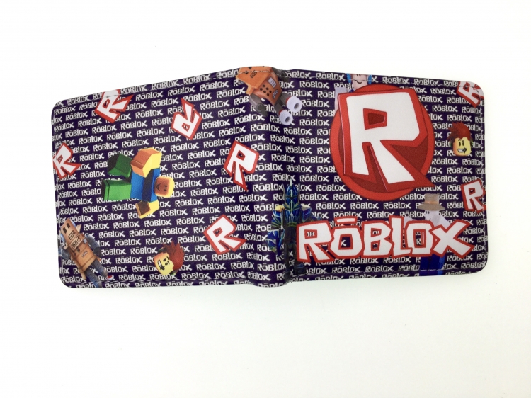 ROBLOX two fold  Short wallet 11X9.5CM 60G  style  A