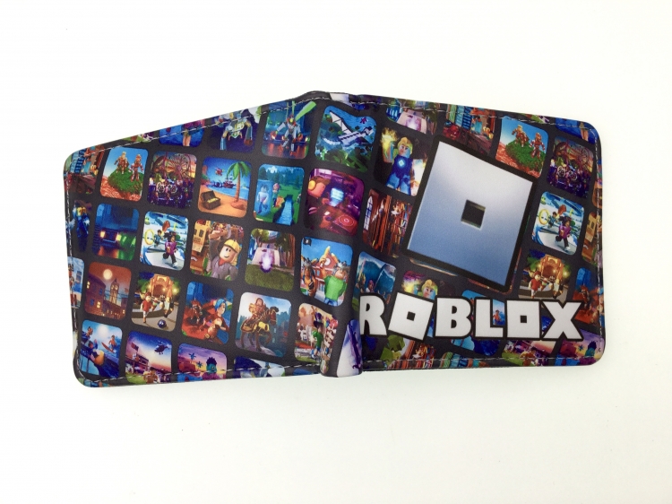 ROBLOX two fold  Short wallet 11X9.5CM 60G  style  E