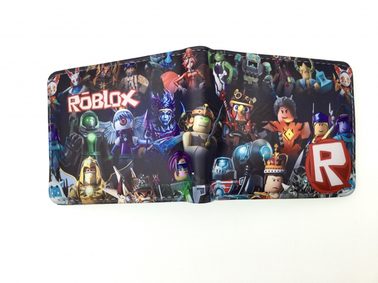 ROBLOX two fold  Short wallet 11X9.5CM 60G  style F