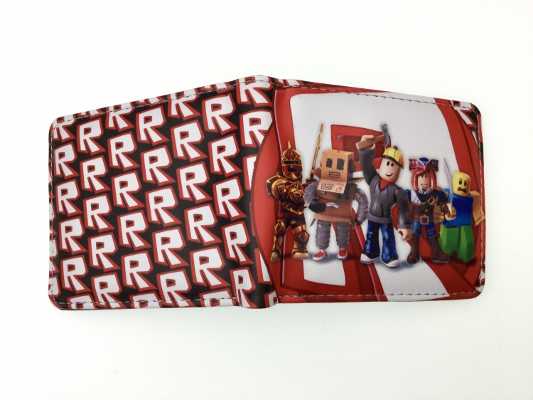 ROBLOX two fold  Short wallet 11X9.5CM 60G  style  B