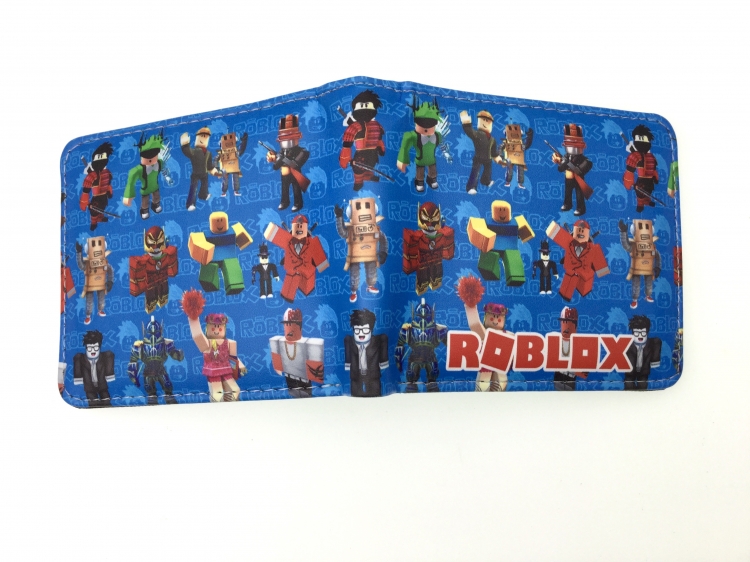 ROBLOX two fold  Short wallet 11X9.5CM 60G style C