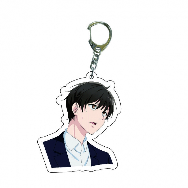 The detective is dead   Anime acrylic Key Chain  price for 5 pcs  7817