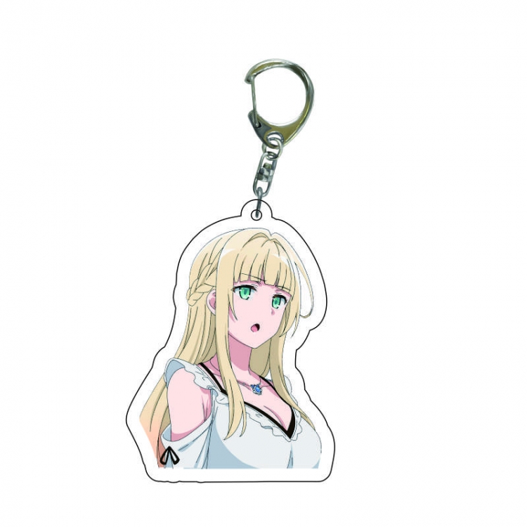 The detective is dead   Anime acrylic Key Chain  price for 5 pcs 7814