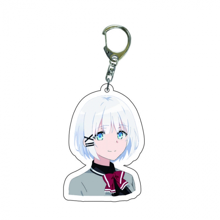 The detective is dead   Anime acrylic Key Chain  price for 5 pcs  7822