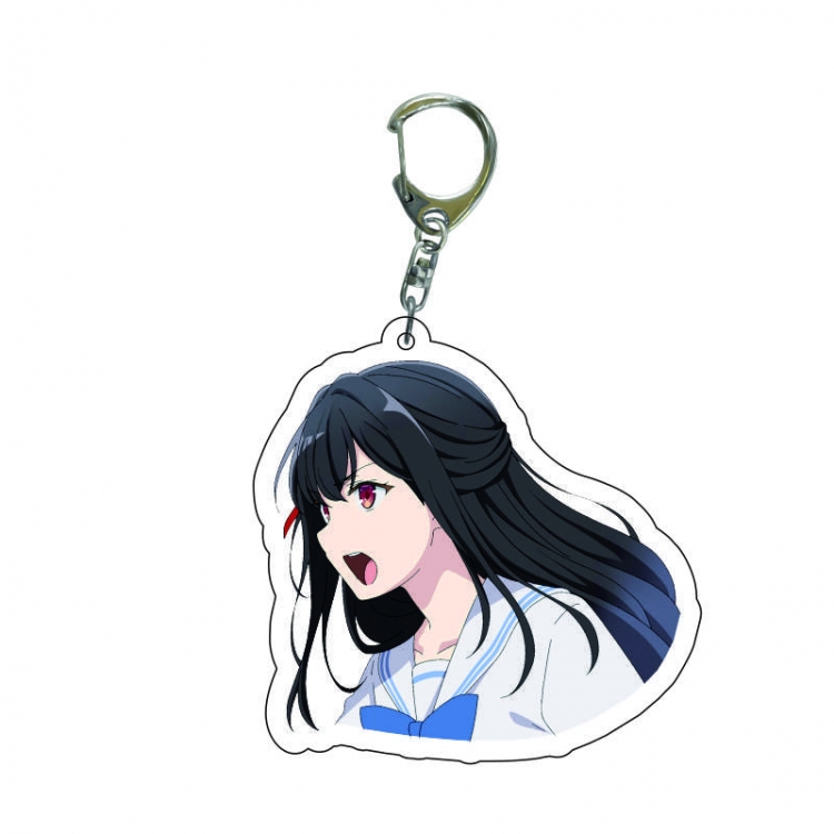 The detective is dead   Anime acrylic Key Chain  price for 5 pcs 7819