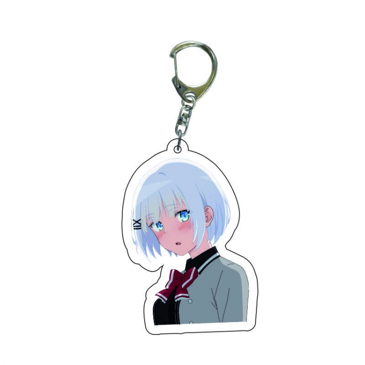 The detective is dead   Anime acrylic Key Chain  price for 5 pcs 7821